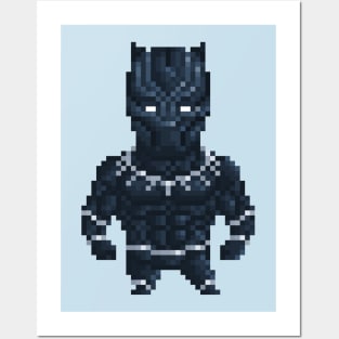 Black Panther Posters and Art